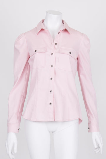 Bardot Pink Cargo Shirt 8