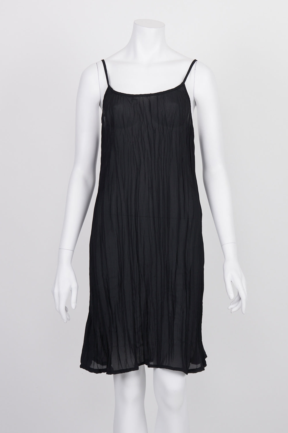 Witchery Black Sheer Dress 10