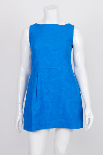 Kamiseta Blue Sleeveless Dress L