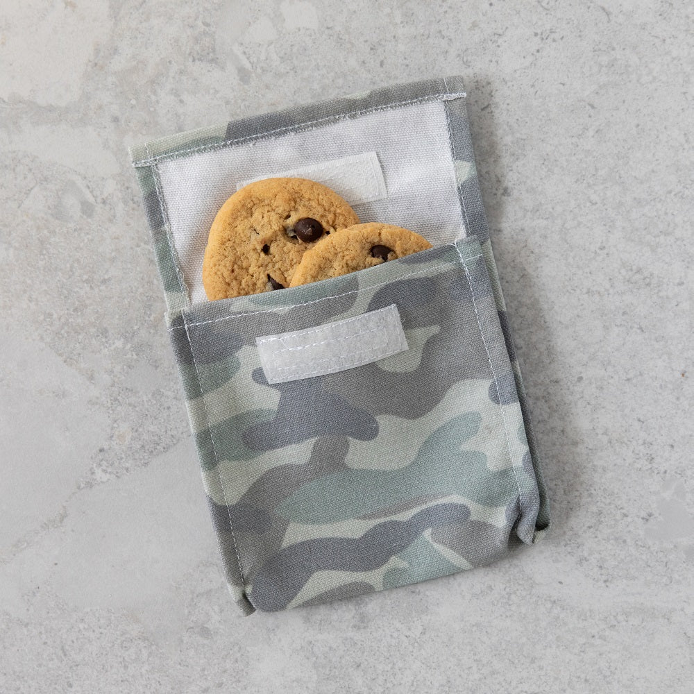 Snack & Food Bag - Camo