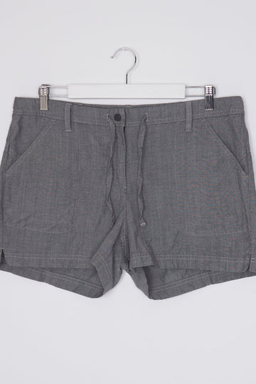 Icebreaker Grey Wool Blend Shorts 33 (AU15)