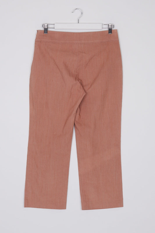 Jump Pink Straight Leg Pants AU 10 / 28