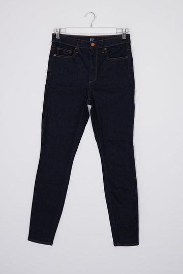 GAP Dark Blue Skinny Jeans AU 10 / 28