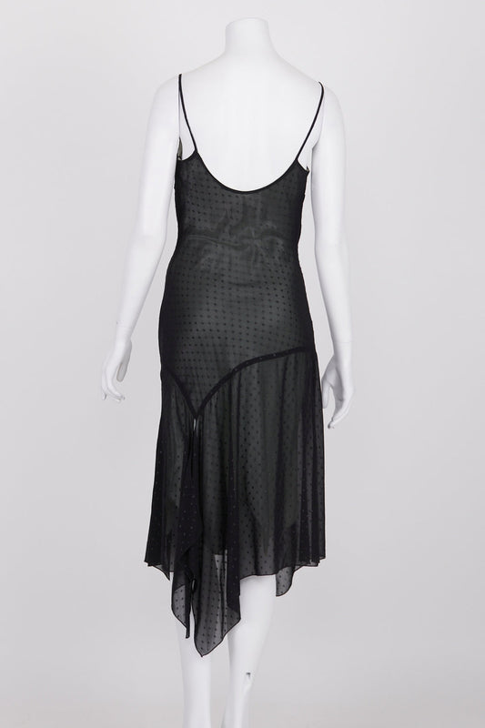 Syndicate Black Patterned Dress 8