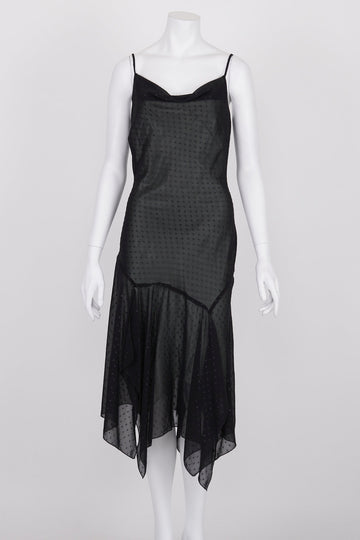 Syndicate Black Patterned Dress 8