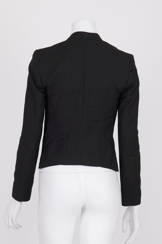 Forever New Black Single Button Front Blazer 6