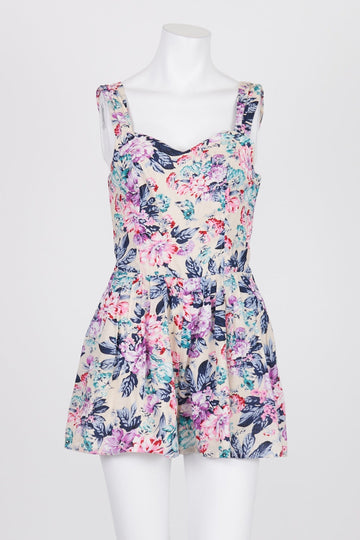 Forever New Floral Playsuit 8