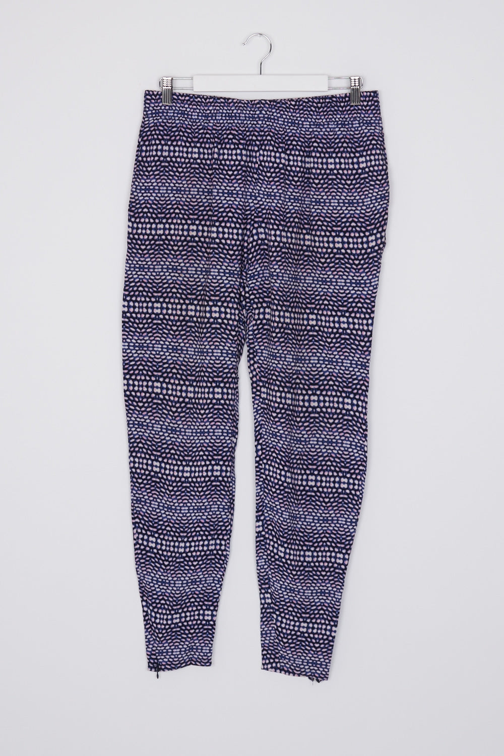 Witchery Blue Patterned Pants 10