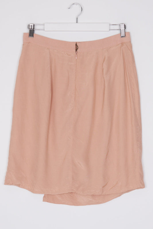 Aurelio Costarella Pink Wrap Skirt M