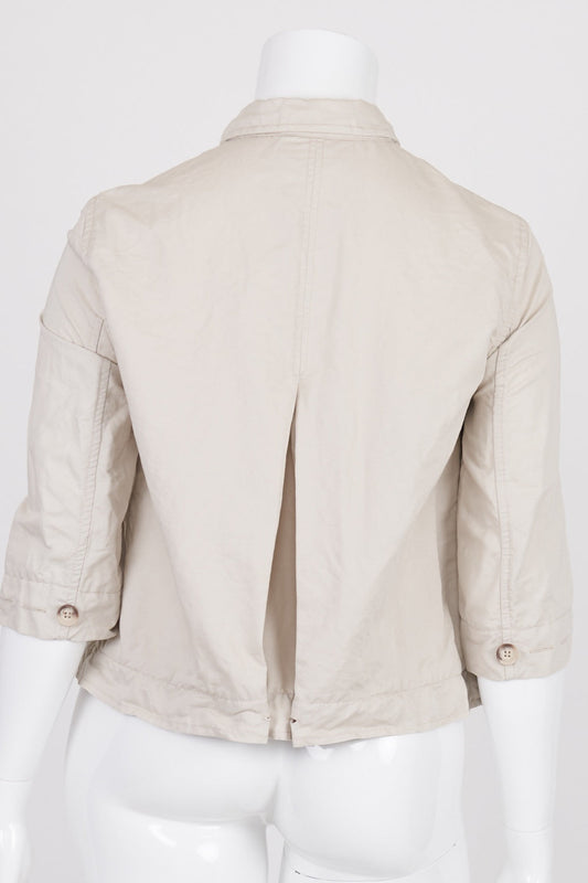 GAP Beige Linen Blend Jacket L