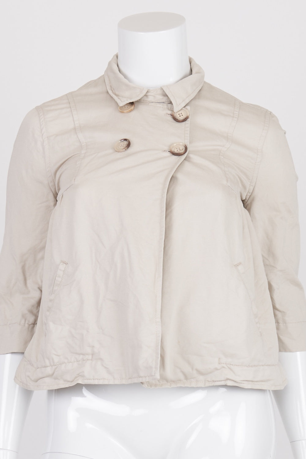 GAP Beige Linen Blend Jacket L