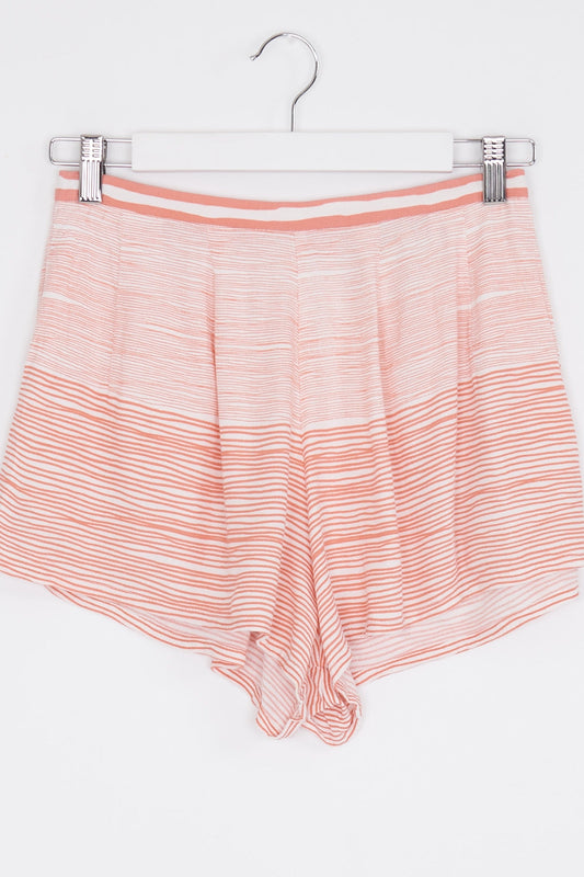 Zulu & Zephyr Pink Patterned Shorts 8