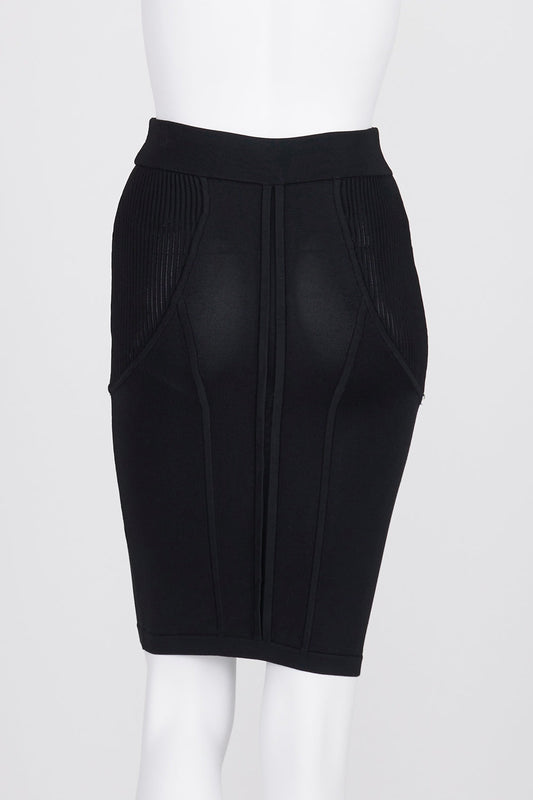 Karen Millen Black Pencil Skirt 4/6