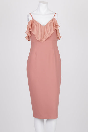 Talulah Pink Midi Dress S