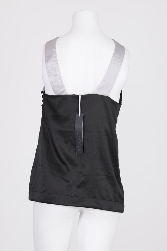 Jorge Black Criss Cross Cami 10