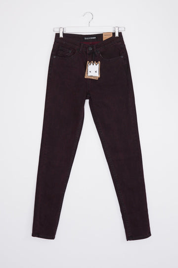 Ziggy Burgundy Sticks & Bones Jeans AU 9 / 27