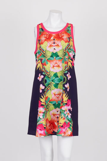 Indikah Floral Sleeveless Dress 12