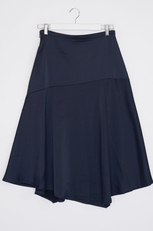 Spurr Navy Midi Skirt 10