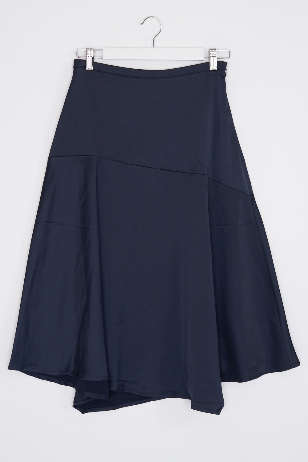 Spurr Navy Midi Skirt 10