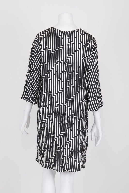 H&M x GP & J Baker Patterned Dress 4