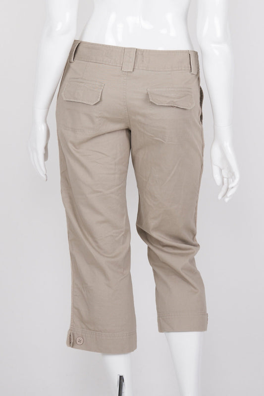 Sussan Brown Cropped Pants 14