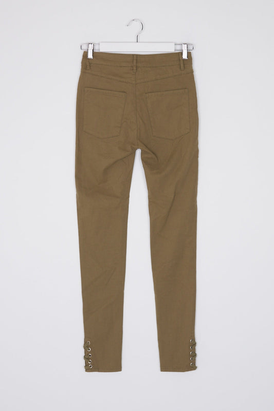 The Fifth Label Khaki Skinny Leg Pants S