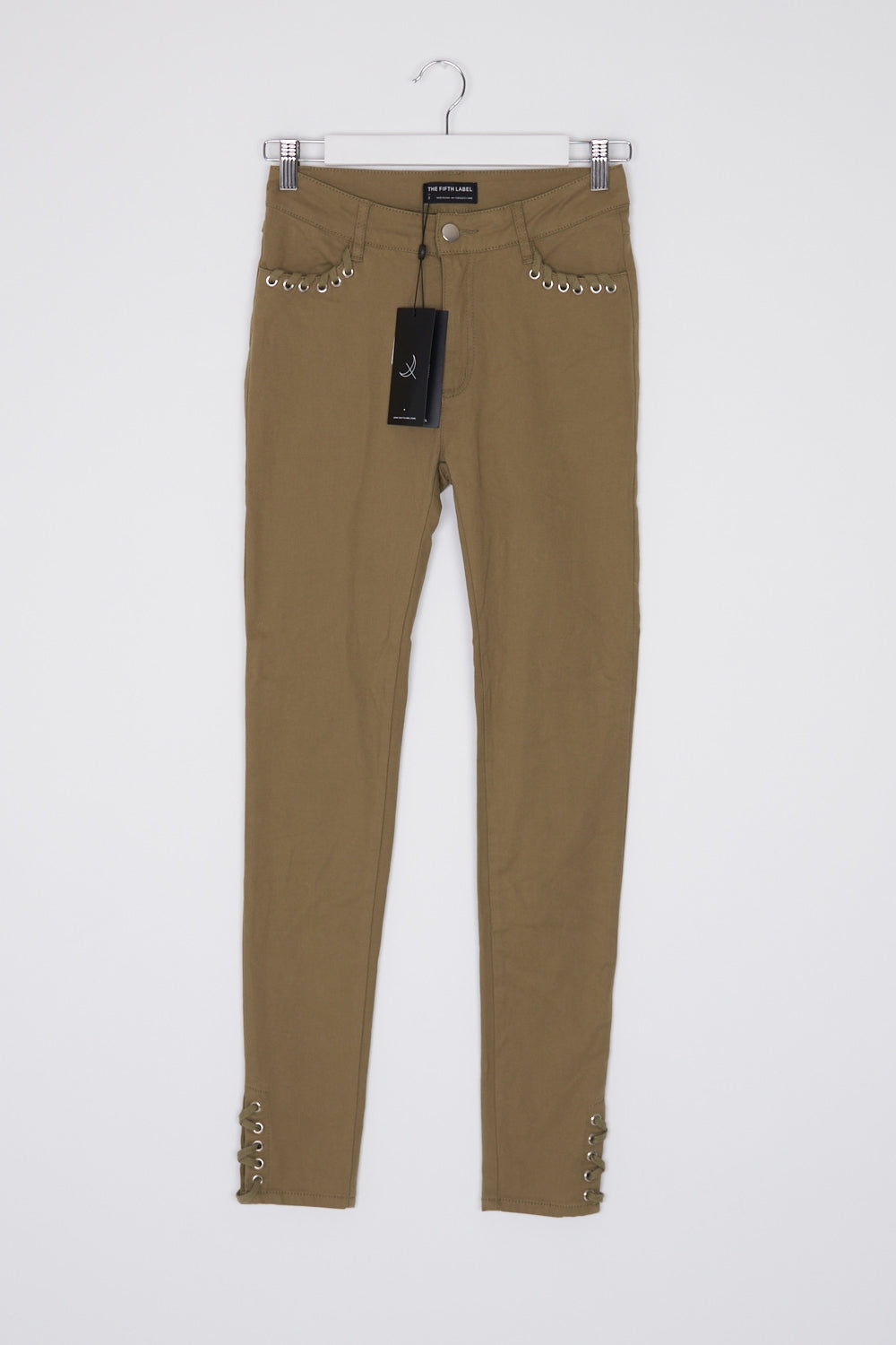 The Fifth Label Khaki Skinny Leg Pants S