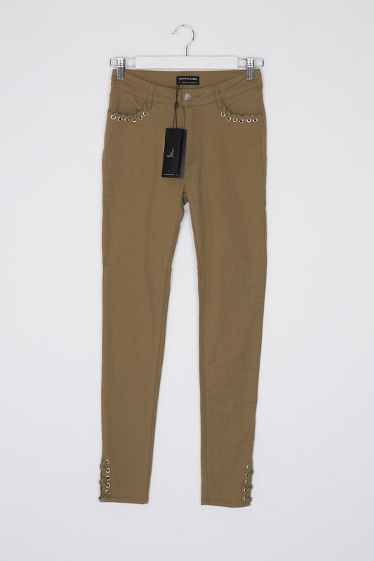 The Fifth Label Khaki Skinny Leg Pants S