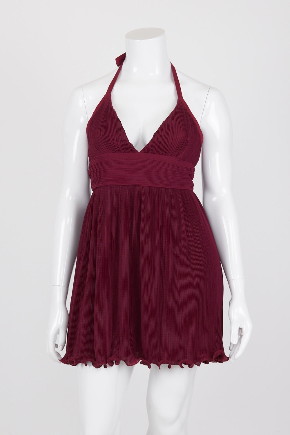 Twosisters The Label Plum Mini Dress L