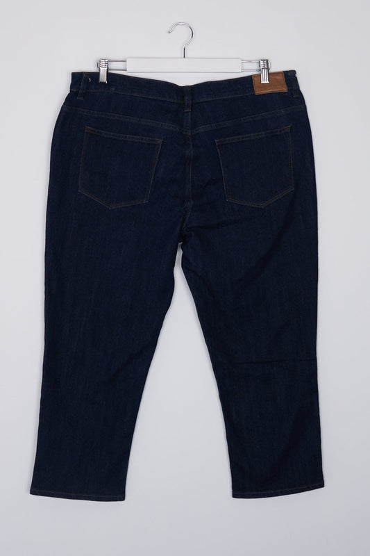 Sportscraft Dark Blue Simone Straight Crop Jean 15