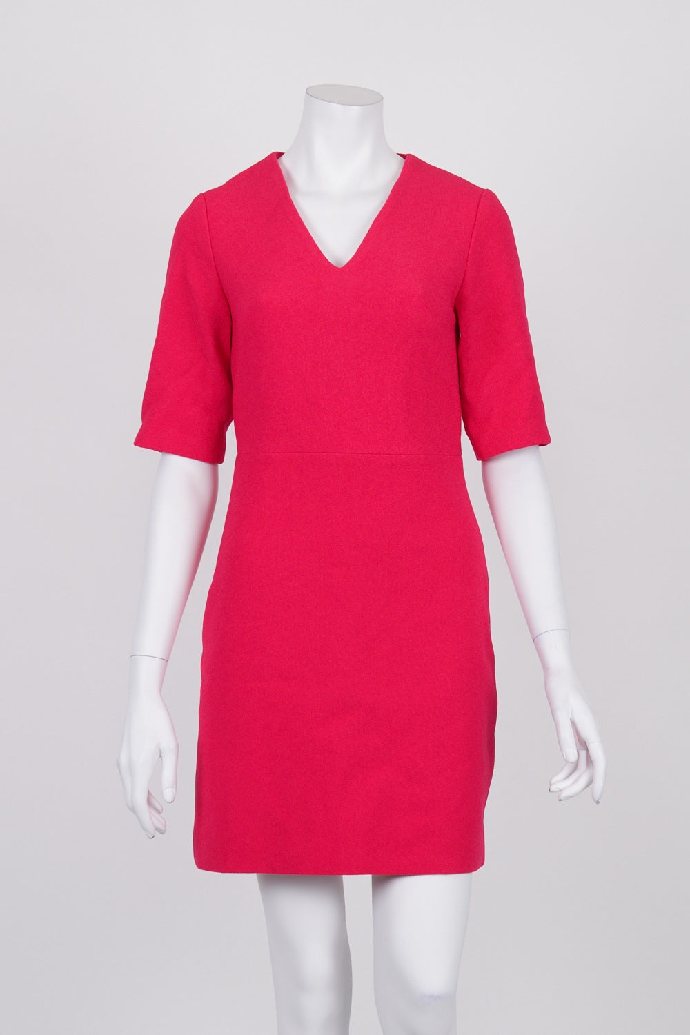 Karen Gee Pink Short Sleeve Dress