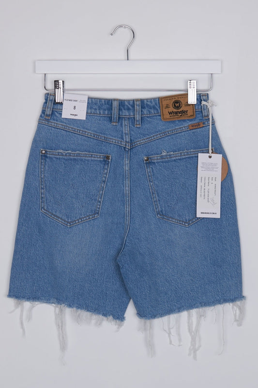 Wrangler Blue Tyler Wide Short 8