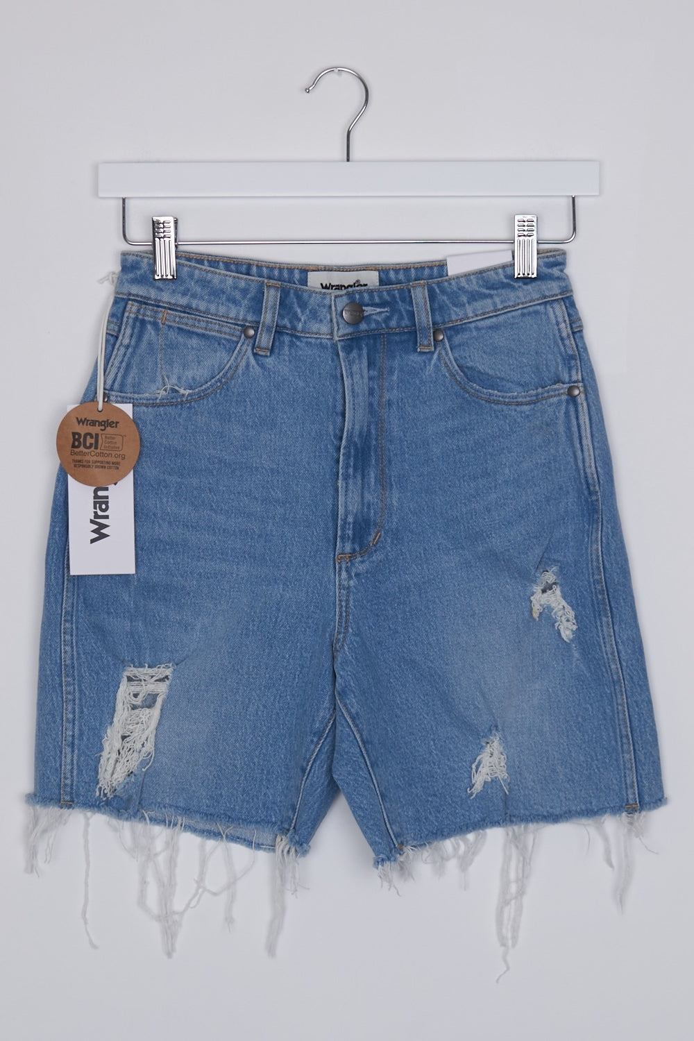 Wrangler Blue Tyler Wide Short 8