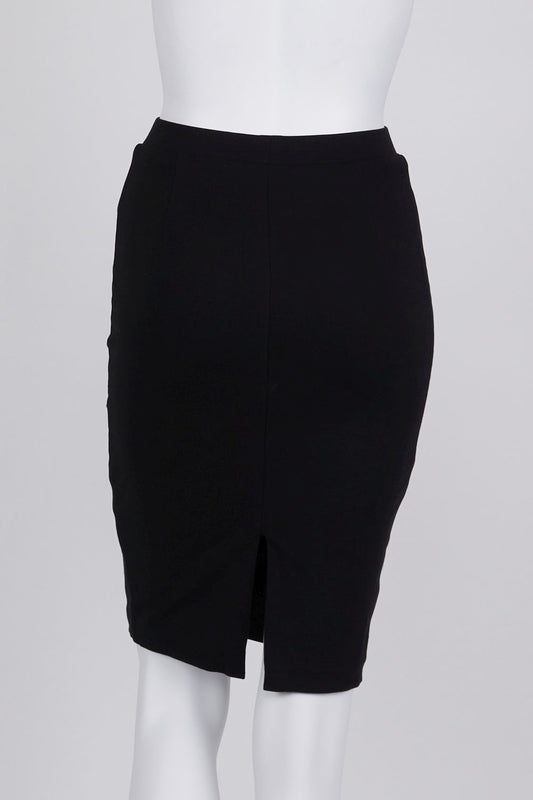 Bardot Black Pencil Skirt 6