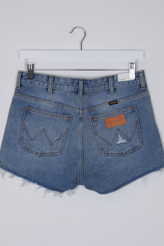 Wrangler Blue Denim Shorts S