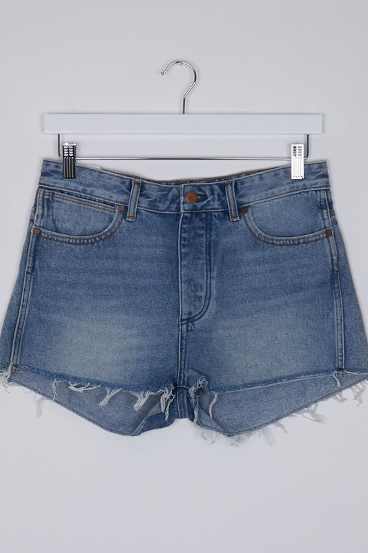 Wrangler Blue  Denim Shorts S