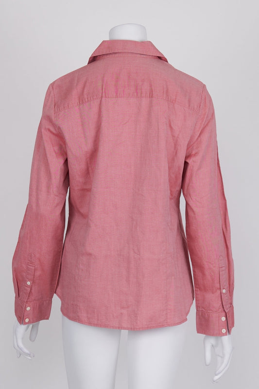 Sportscraft Pink Button Down Shirt 12