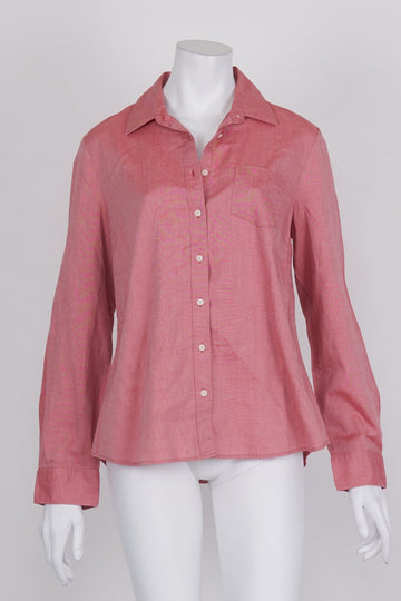 Sportscraft Pink Button Down Shirt 12