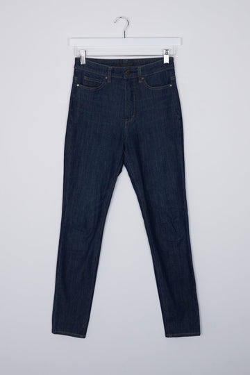 Uniqlo Blue High Rise Skinny Jeans S