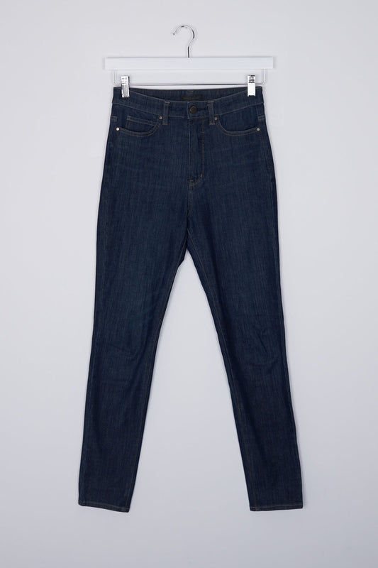 Uniqlo Blue High Rise Skinny Jeans S