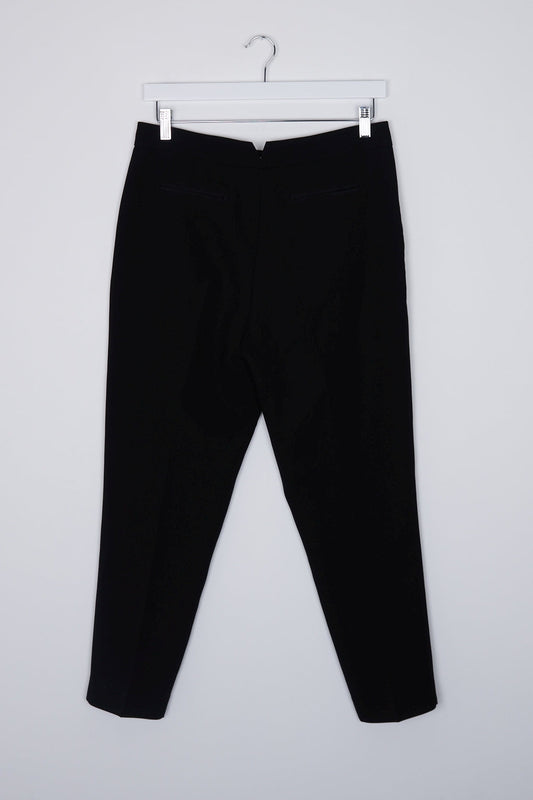 Trenery Black Pleated Front Pants 10