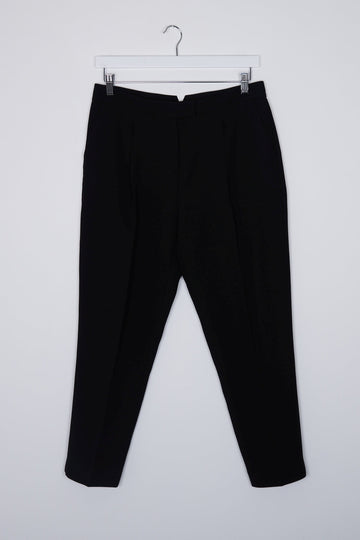 Trenery Black Pleated Front Pants 10