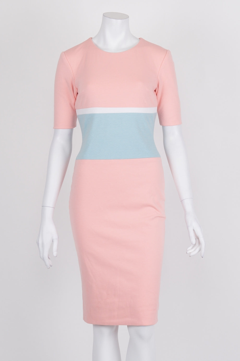 Karen Gee Pink And Blue Dress XS