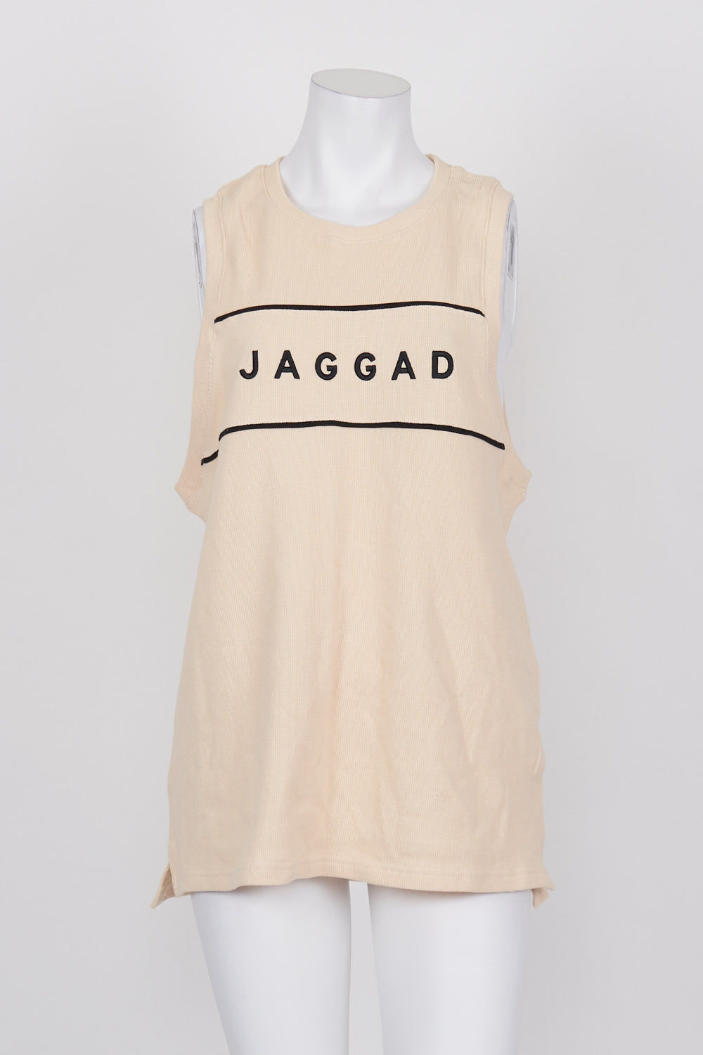 Jaggad Palms Waffle Tank M