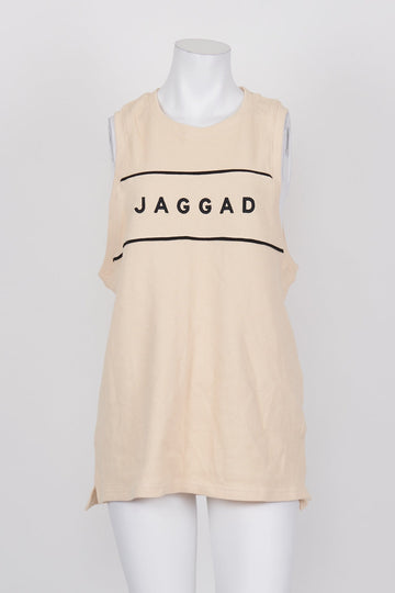 Jaggad Palms Waffle Tank M