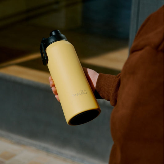 Drink Bottle | Core | Canary | Stainless Steel | 1L/33oz