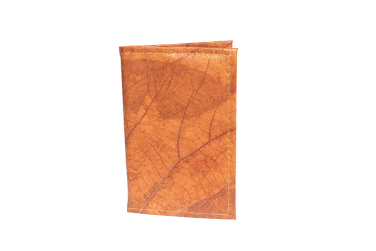 Vegan Leather Notebook/Journal - A6 Orange