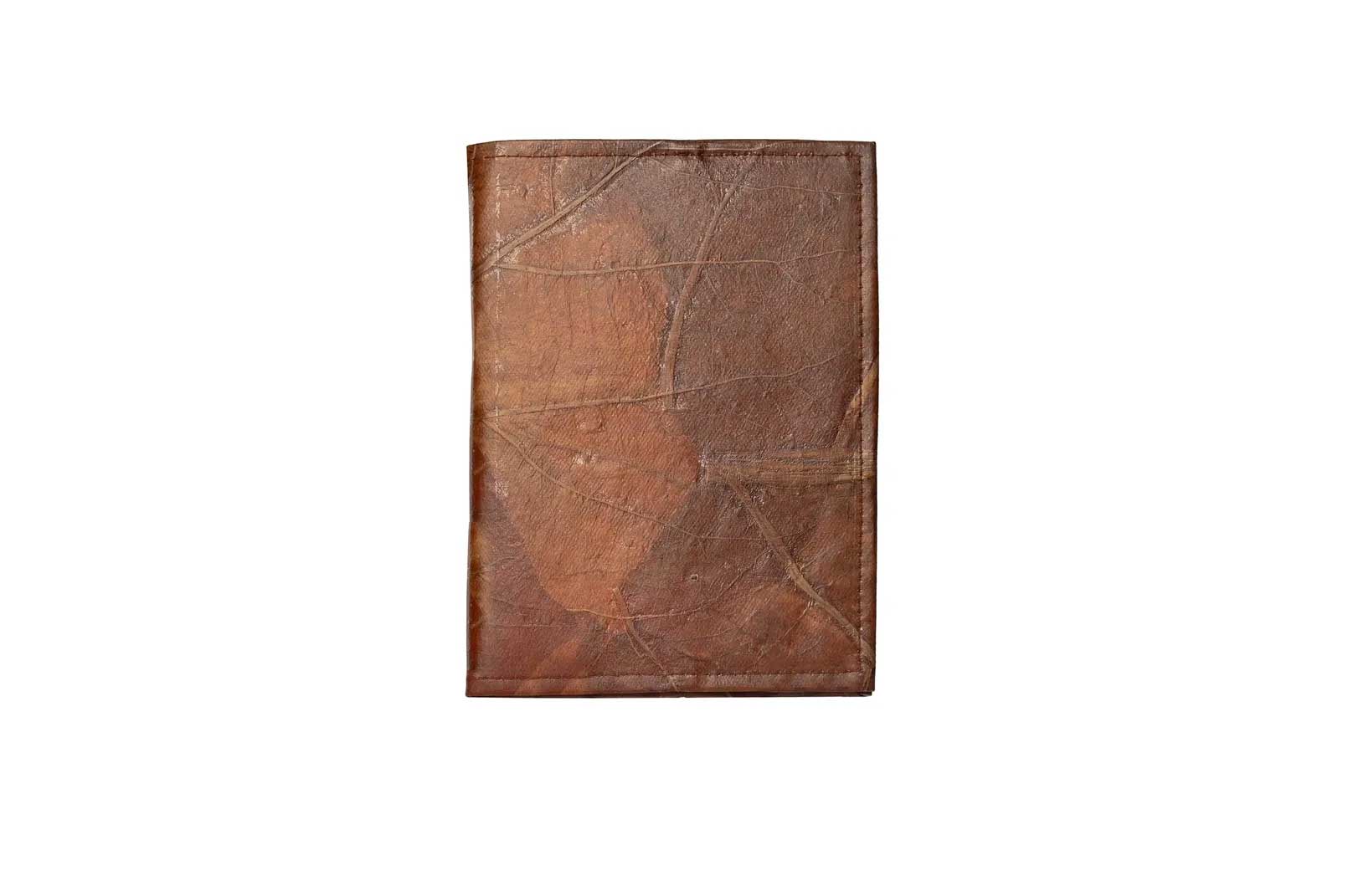 Vegan Leather Notebook/Journal - A5 Brown