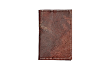 Vegan Leather Notebook/Journal - A6 Brown