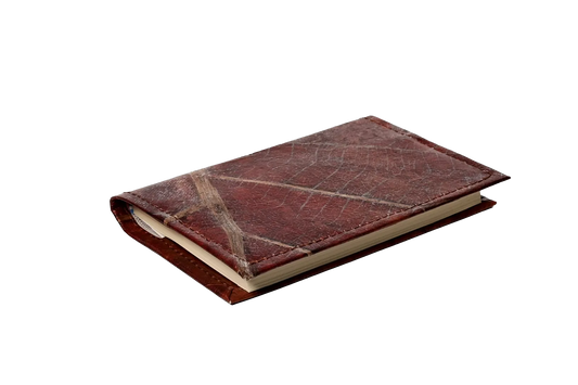 Vegan Leather Notebook/Journal - A6 Brown